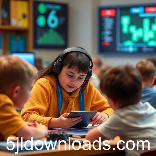 The Rise of Online Gaming in Education